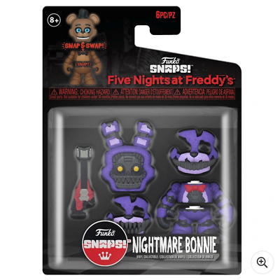 FU67693 Nightmare Bonnie SNAPS