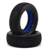 PRO827102 Slide Job Dirt Oval 2.2" 2WD Front Buggy Tires (2)