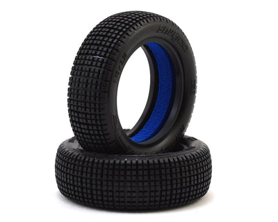 PRO827102 Slide Job Dirt Oval 2.2" 2WD Front Buggy Tires (2)