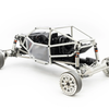 VPS09029C Vanquish Products URB Jimmys 4x4 Moonbuggy - Ultra Kit (Clear Cage, Clear Wheels, Clear Axles)