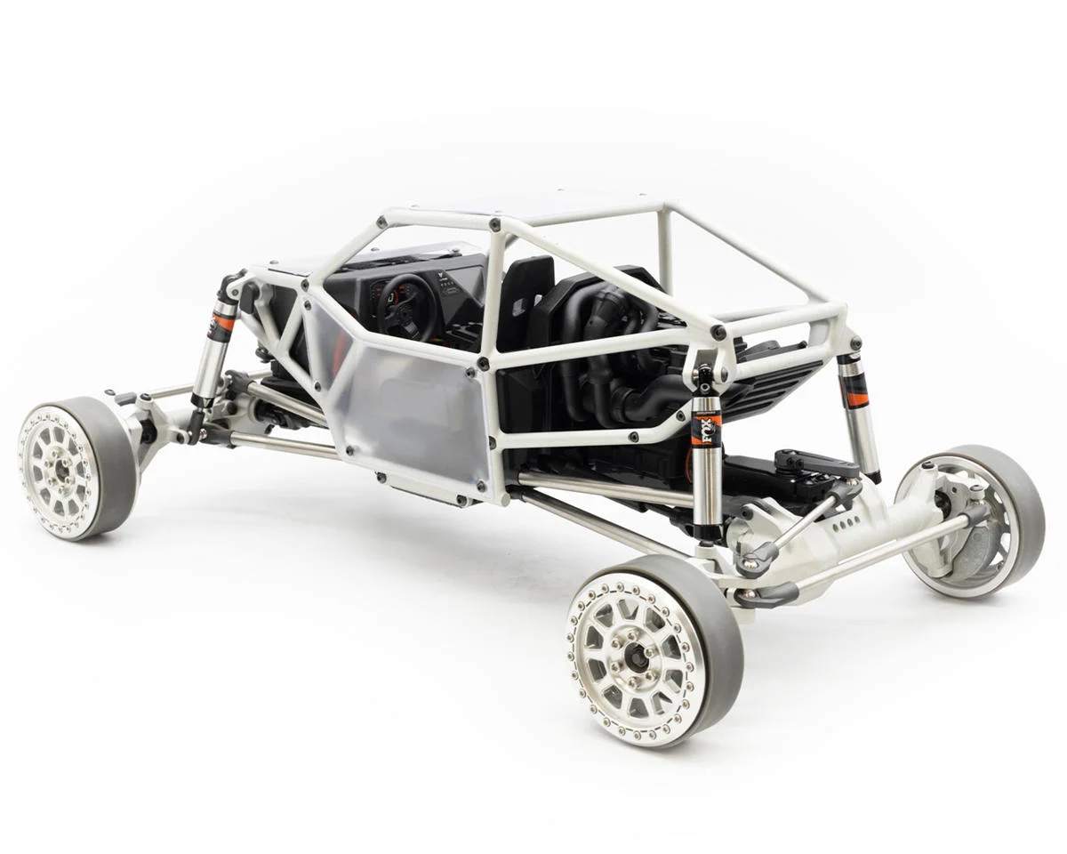 VPS09029C Vanquish Products URB Jimmys 4x4 Moonbuggy - Ultra Kit (Clear Cage, Clear Wheels, Clear Axles)