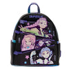 LFNFXBK0098 KPop Demon Hunters Huntr/x Mini Back Pack By Loungefly
