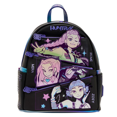 LFNFXBK0098 KPop Demon Hunters Huntr/x Mini Back Pack By Loungefly