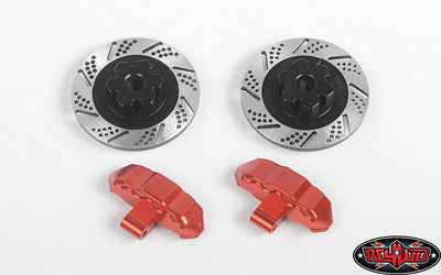 Z-S1952 Baer Brake Systems Rotors and Caliper Set for Traxxas UDR