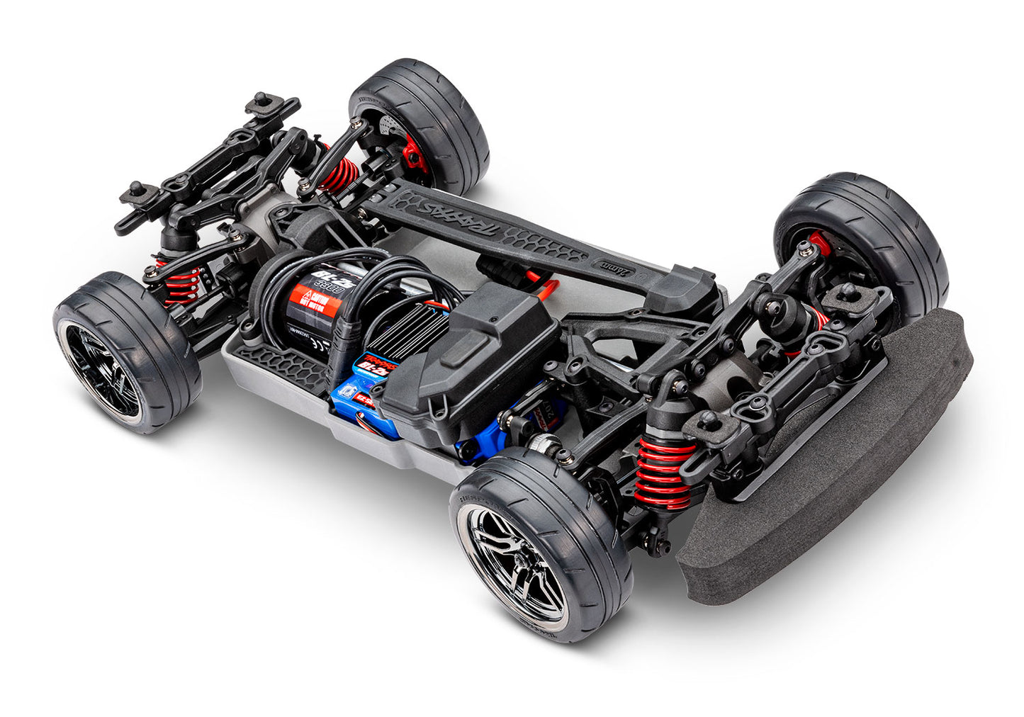 83124-4  Traxxas 4Tec2.0 1/10 Scale AWD Chassis With BL-2S Brushless Power System