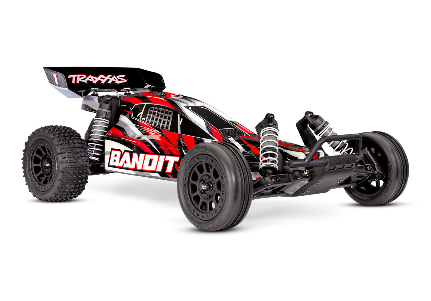 24254-8 Bandit XL-5 1/10 Scale Electric RC Buggy With USBC