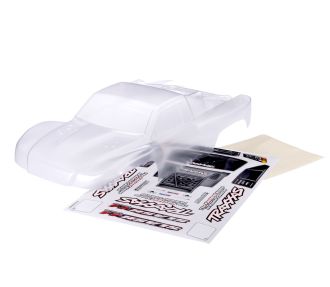 6965R Body Slash 4x4 Heavy Duty Clear