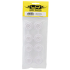 YEA-WL-0159WH Yeah Racing 1/28 RWD Mini-Z Plastic 10-Spoke Narrow Wheel Set (White) (Offset 0,+1,+2,+3)