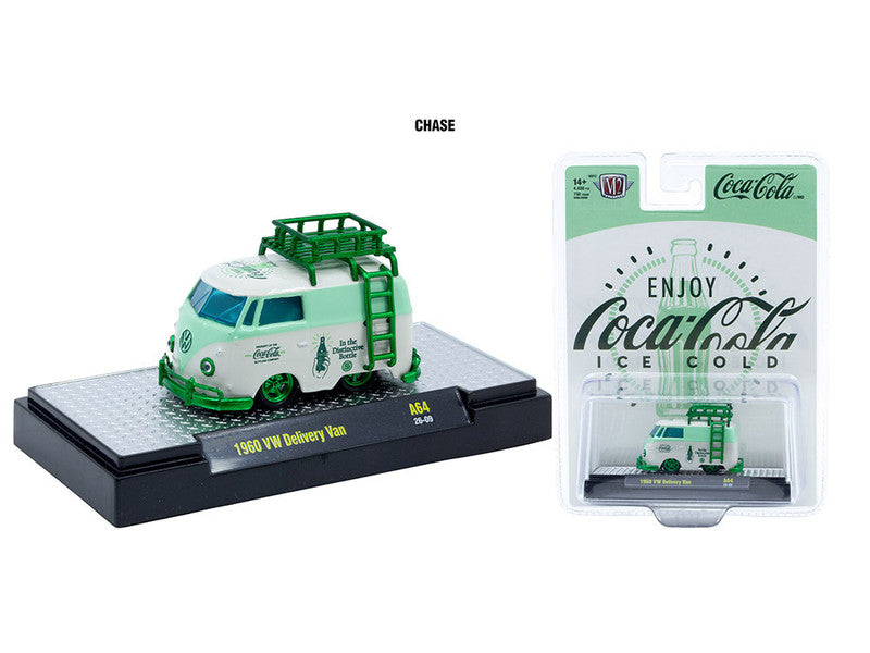 52500-A64 M2 Machines Coca Cola 1960 VW Delivery Van CHASE!!!