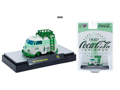 52500-A64 M2 Machines Coca Cola 1960 VW Delivery Van CHASE!!!