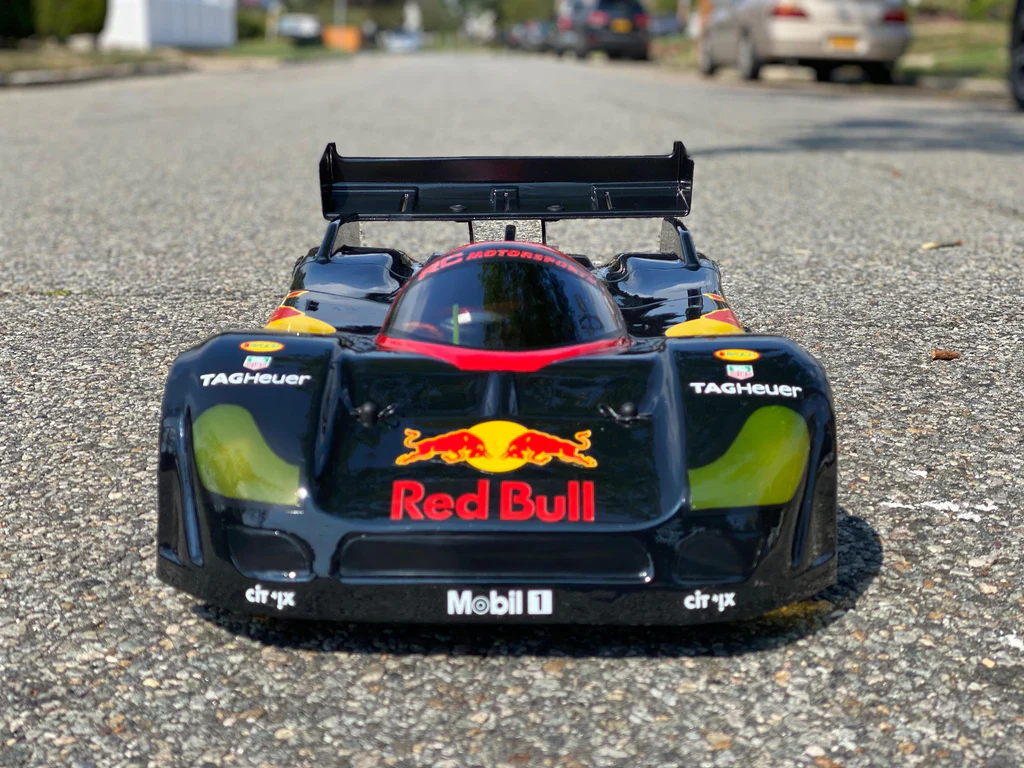 8500 Delta Plastik 1/7 Jags XRS Li Body - Clear 2mm