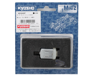 KYOMD009P Motor Set Mini Z AWD