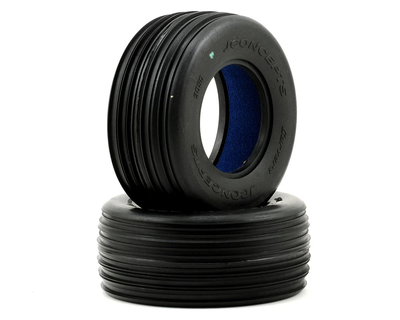 JCO3050-02 Carvers Front Short Course Tires (2) (Green)