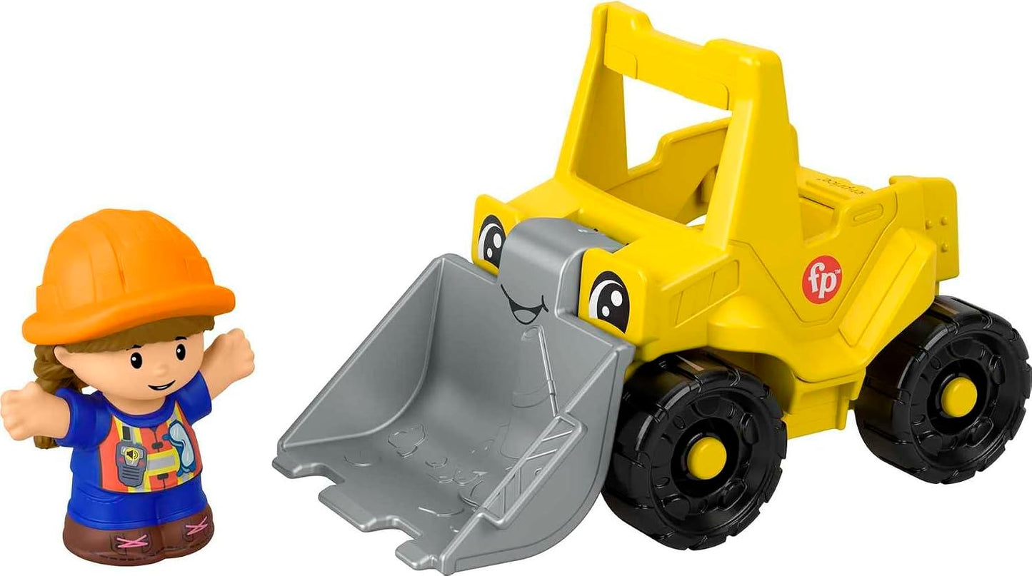 HPX89 Little People Yellow Bulldozer