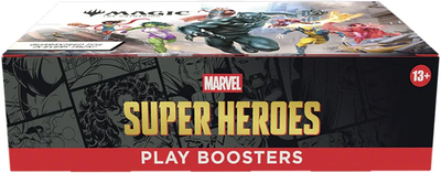 MTGD5356 Magic The Gathering Marvel Super Heroes Play Boosters