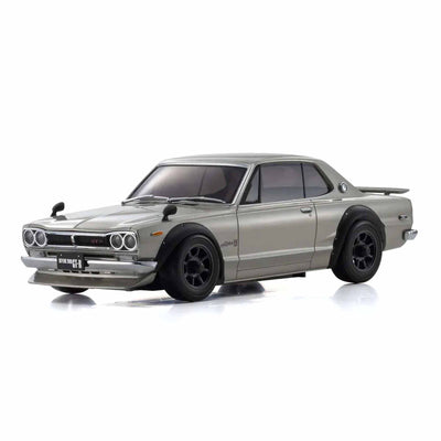 KYO32359S MINI-Z RWD MR-04 readyset NISSAN SKYLINE 2000GT-R (KPGC10) Tuned Ver. Silver