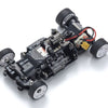 KYO32324WR 1/28 Mini-Z McLaren P1 GTR RWD On-Road Touring Car RTR, White/Red