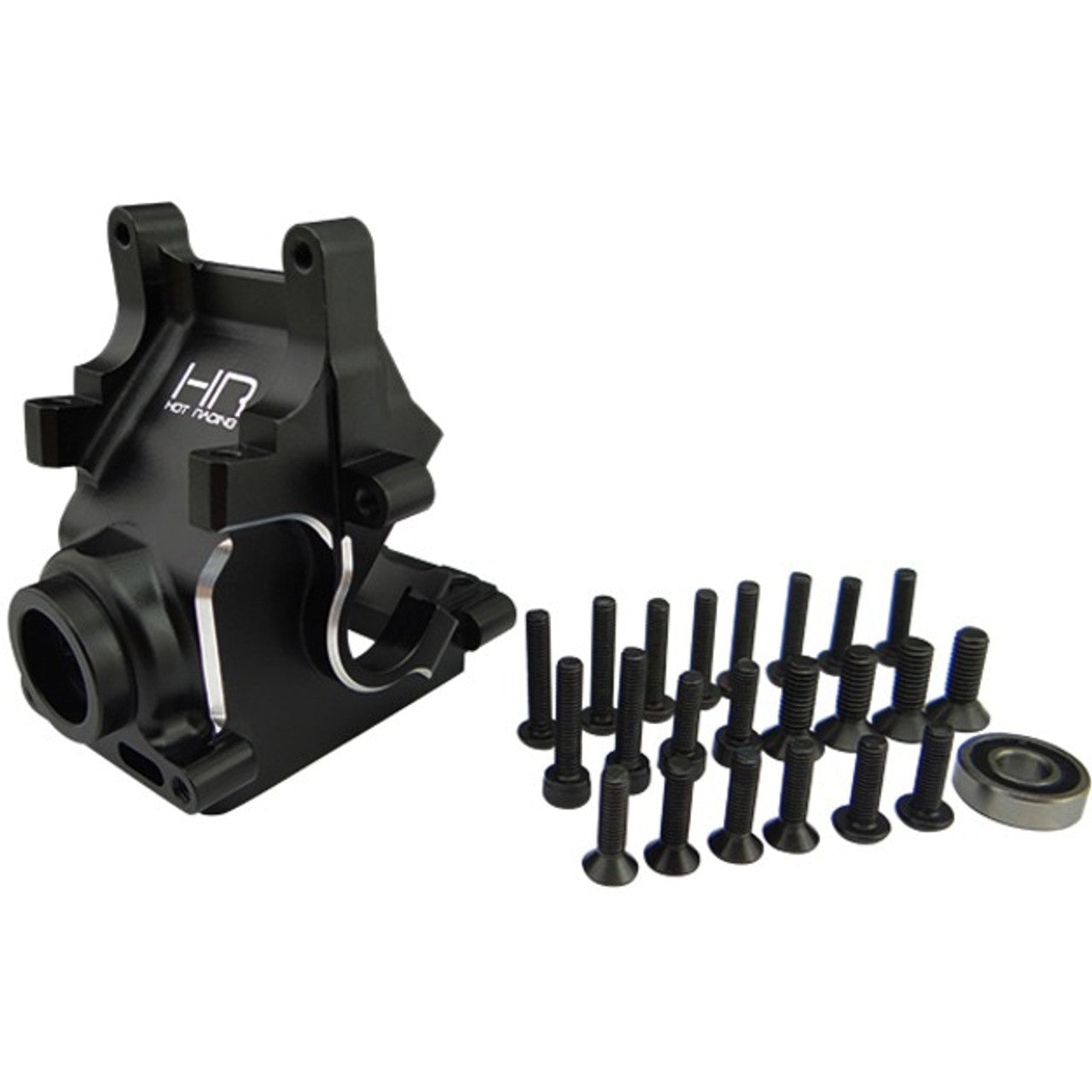 HRAON12E01 - Aluminum Hd Gearbox Case Bulkhead Arrma Kraton Outcast
