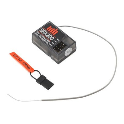 SPMSRX200 Spektrum SRX200 2-Channel 2.4GHz Waterproof FHSS Receiver