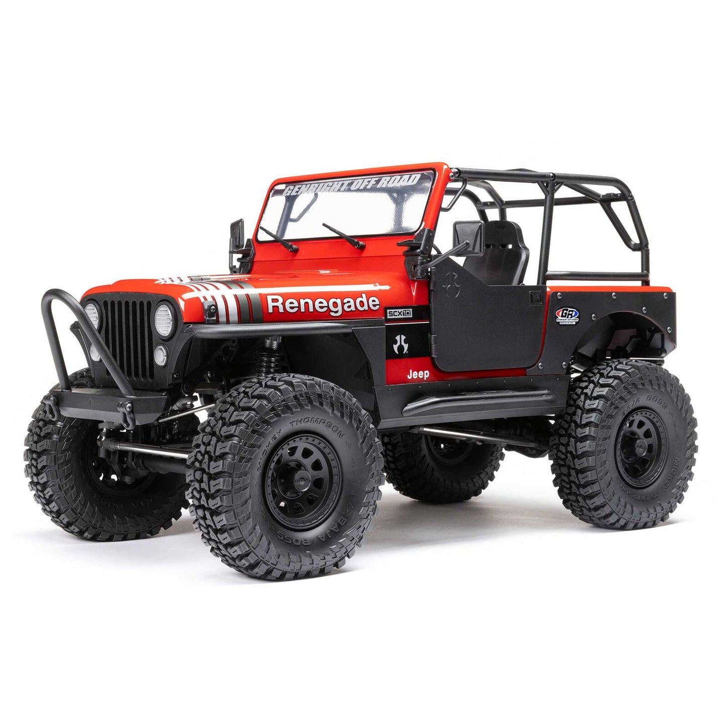 AXI03008V2 1/10 Axial SCX10 III Jeep CJ-7