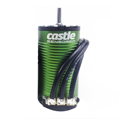 CSE060-0067-00 Castle Creations 1415 4-Pole Sensored Brushless Motor w/5mm Shaft (2400kV)