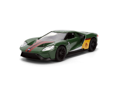 Jada 36916 1:32 Boba Fett Theme 2017 Ford GT – Green – Disney Star Wars – Hollywood Rides