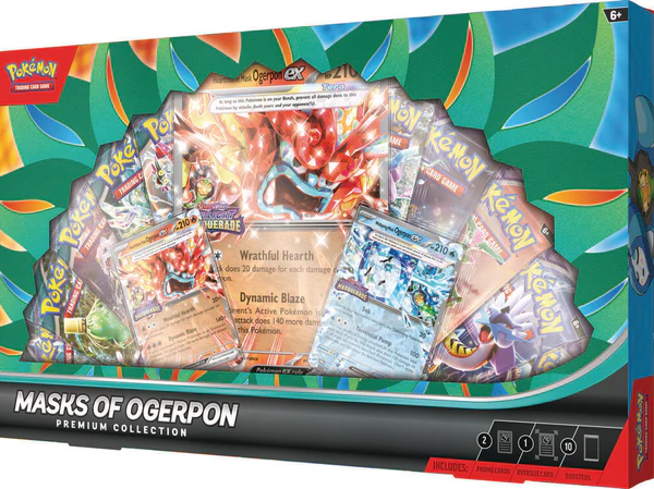 PKU10-10265-101 Pokemon Masks of Ogerpon Premium Collection