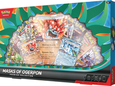 PKU10-10265-101 Pokemon Masks of Ogerpon Premium Collection