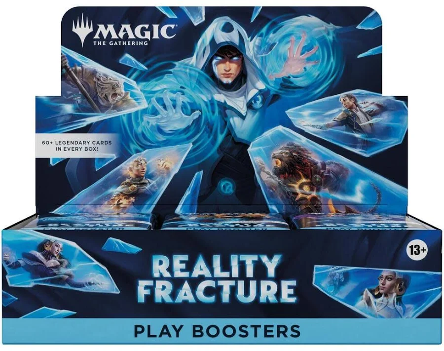 MTGD5922 Magic The Gathering Reality Fracture Play Boosters