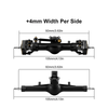 SCX24-195BKFR INJORA +4mm Nylon Planet Axles with Double Joint Shafts for 1/24 SCX24