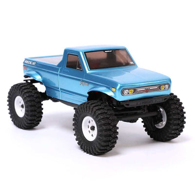 RER31319 Redcat Ascent-18 1/18 Scale Brushed Rock Crawler-Blue