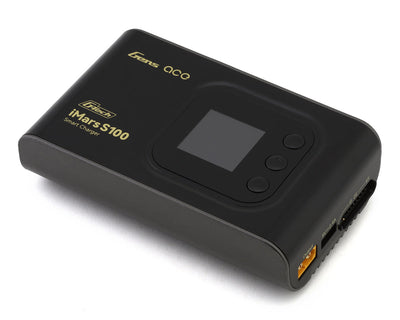 GEAS100-UB Gens Ace IMars S100 G-Tech Smart AC Balance Battery Charger (6S/10A/100W) (Black)