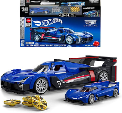 HWJFR89 Mattel Brick Shop Hot Wheels Cadillac Project GTP Hypercar