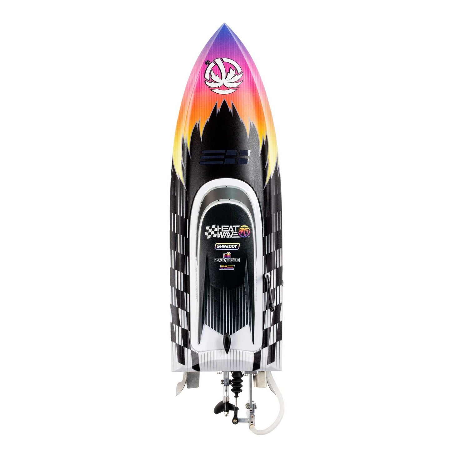 PRB08053 Pro Boat Recoil 2 18" Self-Righting Brushless Deep-V RTR HeatWave
