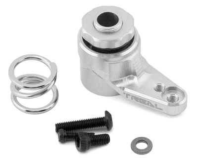 X002ZVAJTF Treal Hobby Axial RBX10 Ryft Aluminum Clamping Servo Saver (25T) (Silver)