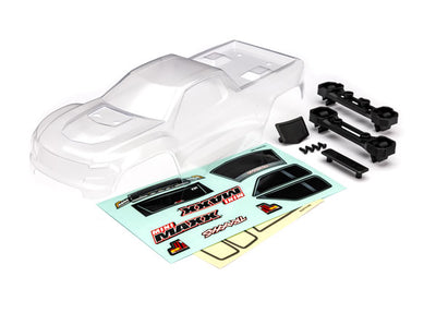 10711  Body, Mini Maxx® (clear, requires painting)