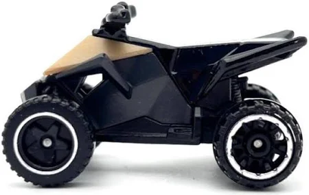 Hot Wheels Tesla Cyberquad HW Dirt W/ HotWheel Protector