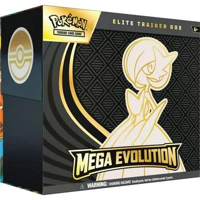 PKU10-10047-101 Pokemon Mega Evolution #1 Elite Trainer Box