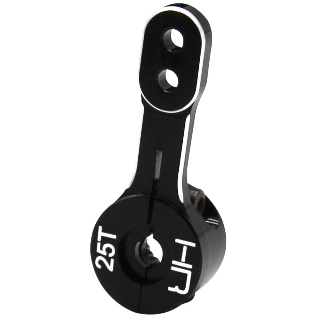 HRSH125LF01 - 25T (Futaba/TRA/Savox) Double Lock Servo Horn Arm