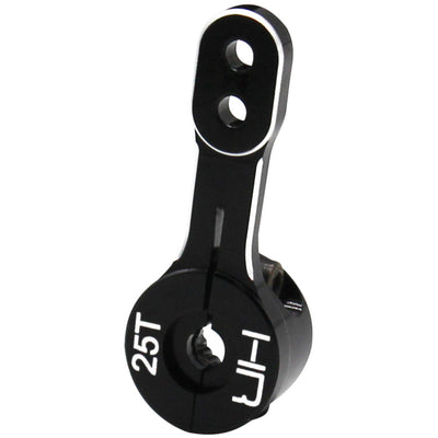 HRSH125LF01 - 25T (Futaba/TRA/Savox) Double Lock Servo Horn Arm