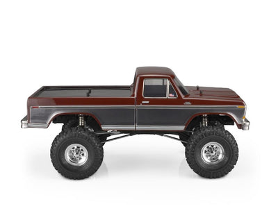 JCO0428 1979 Ford F-250 Scale Rock Crawler Body (Clear) (12.3")