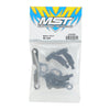 MST-MXS-230060 MST RMX 2.0 S Battery Mount Set