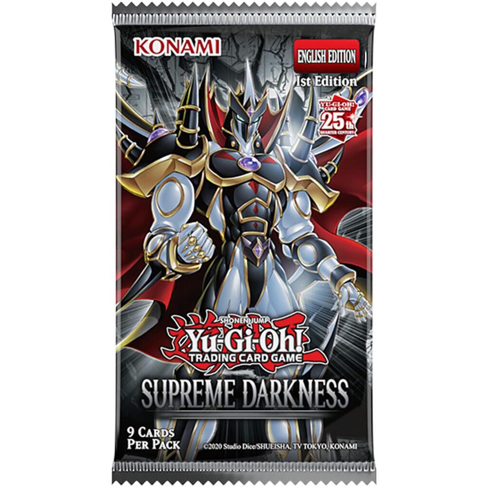 KONAMI Yu-Gi-Oh TCG Supreme Darkness - Box single