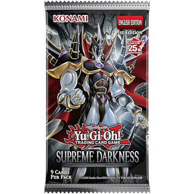 KONAMI Yu-Gi-Oh TCG Supreme Darkness - Box single