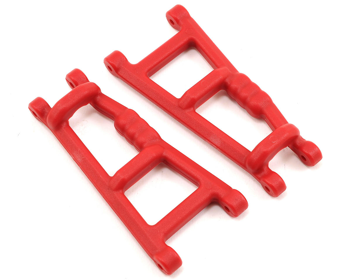RPM80189 Rear A-Arms for Traxxas Rustler/Stampede (2) (Red)