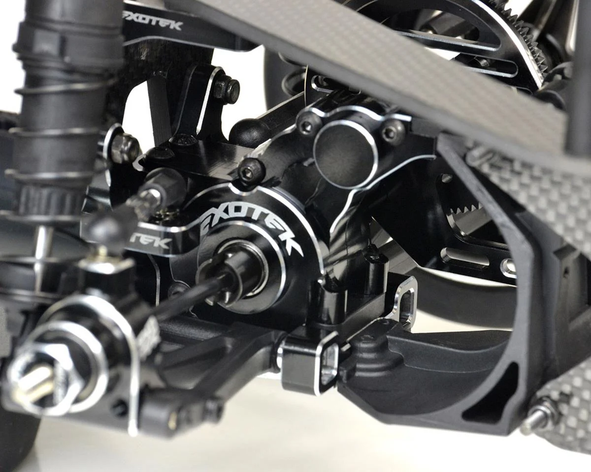 EXO2081 22S Alloy Gearbox