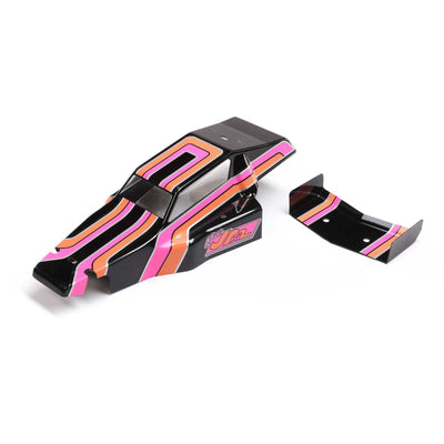 LOS Body & Wing, Black: Mini JRX2