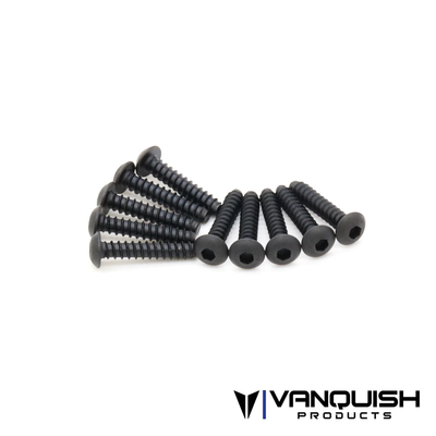 VPH112315 Vanquish Products M3 x 15 Coarse Thread Button Head - 10 pack