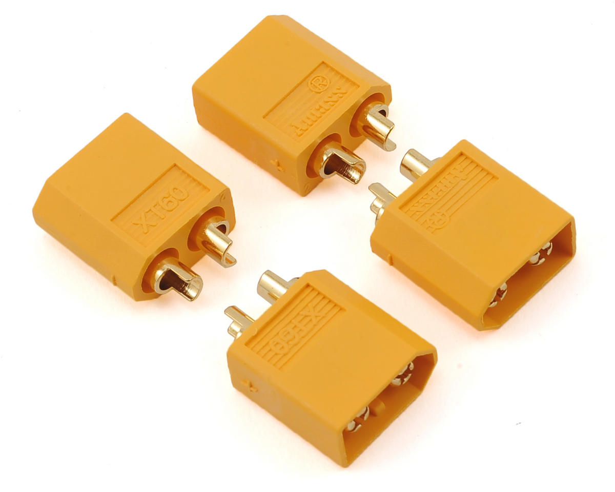 MCL4046 XT60 Connectors (4 Male)