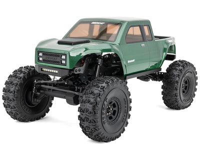 RER43502 Redcat Vertex-10 1/10 RTR 4WD Electric Brushless Rock Crawler (Metallic Green)
